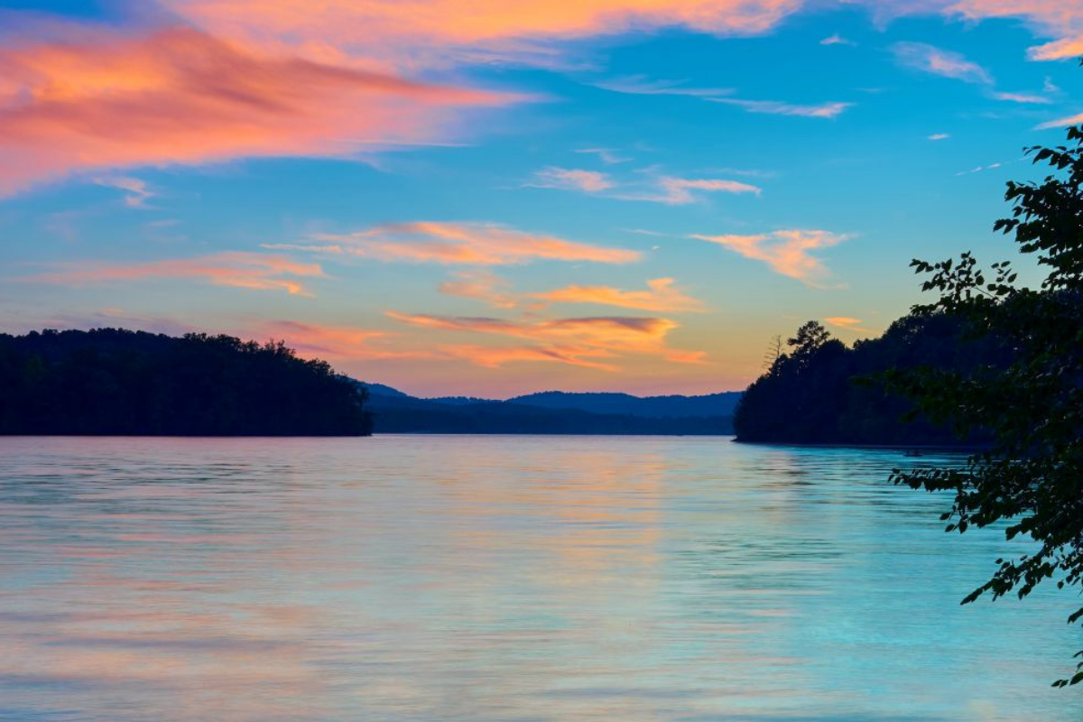 Lake Chatuge: The Mountain Lake That Spans Two States