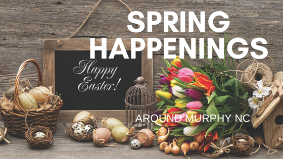 April in the Mountains | Everything Happening Around Murphy NC in April 2026